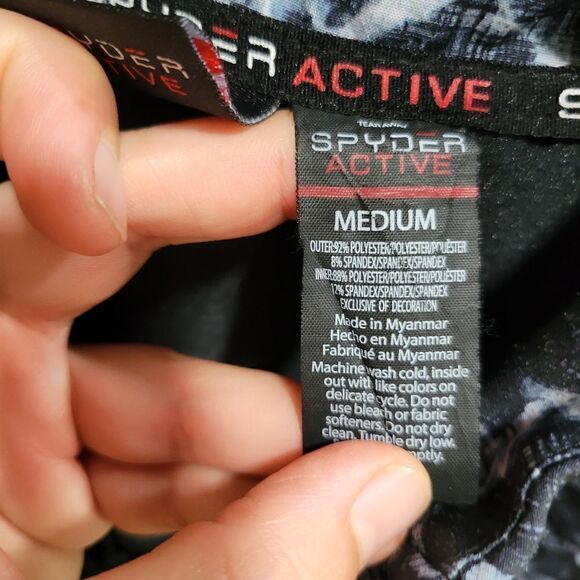 Spyder lightweight running jacket - Picture 5 of 8